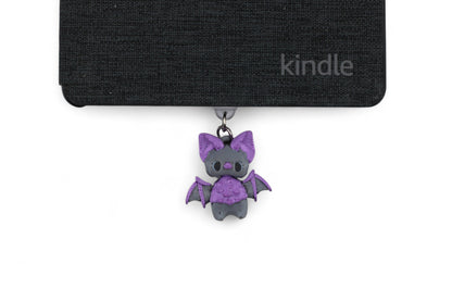 Dust Plugs for Type C - Cute 3d printed Charms for Kindles, E-Reader, Phones, etc