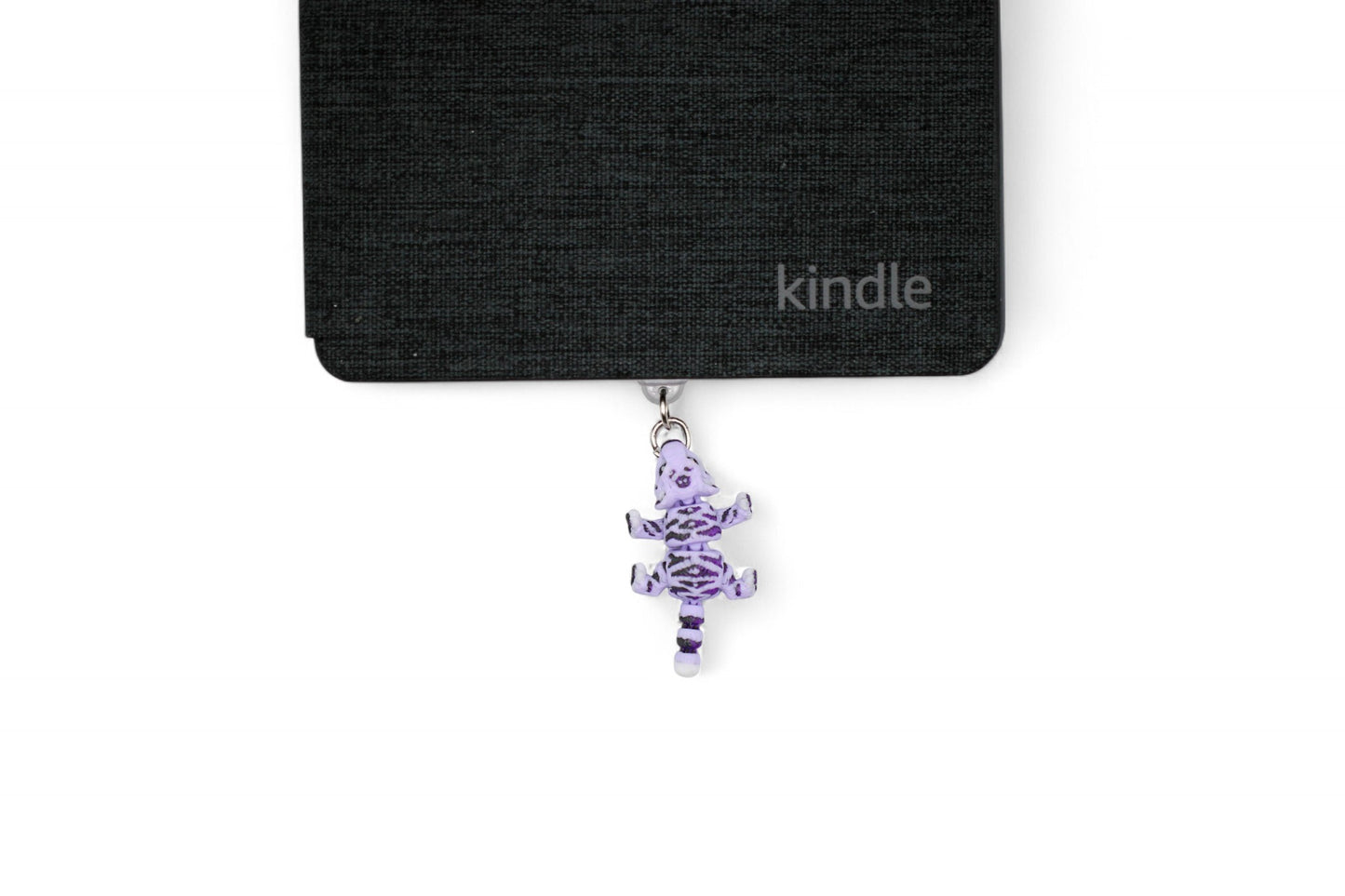 Dust Plugs for Type C - Cute 3d printed Charms for Kindles, E-Reader, Phones, etc