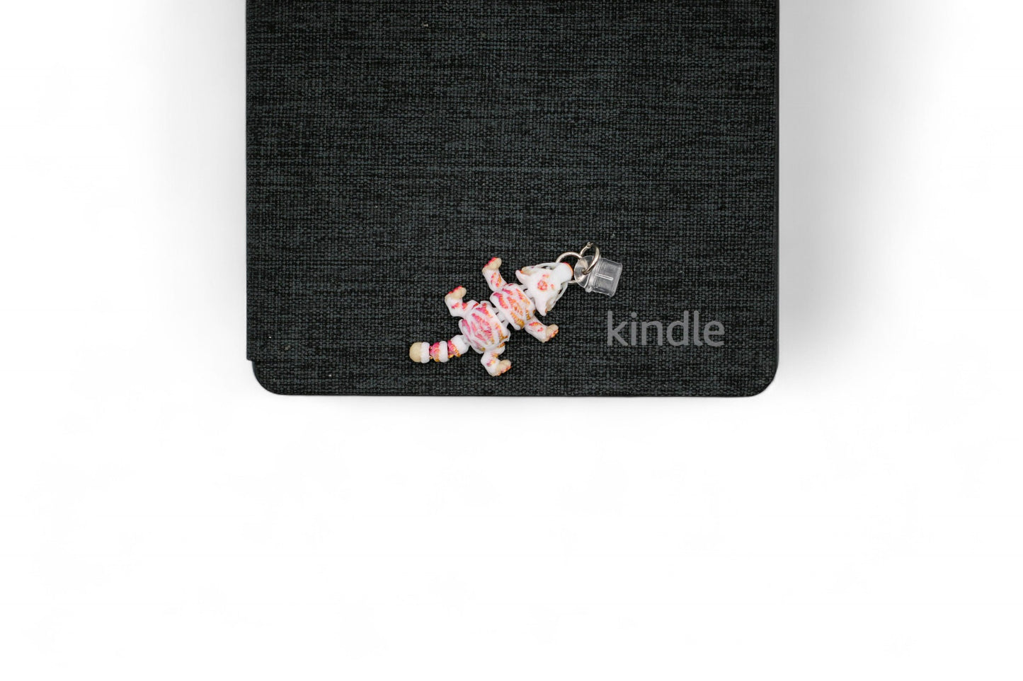 Dust Plugs for Type C - Cute 3d printed Charms for Kindles, E-Reader, Phones, etc