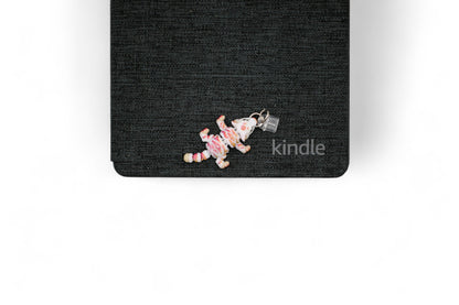 Dust Plugs for Type C - Cute 3d printed Charms for Kindles, E-Reader, Phones, etc