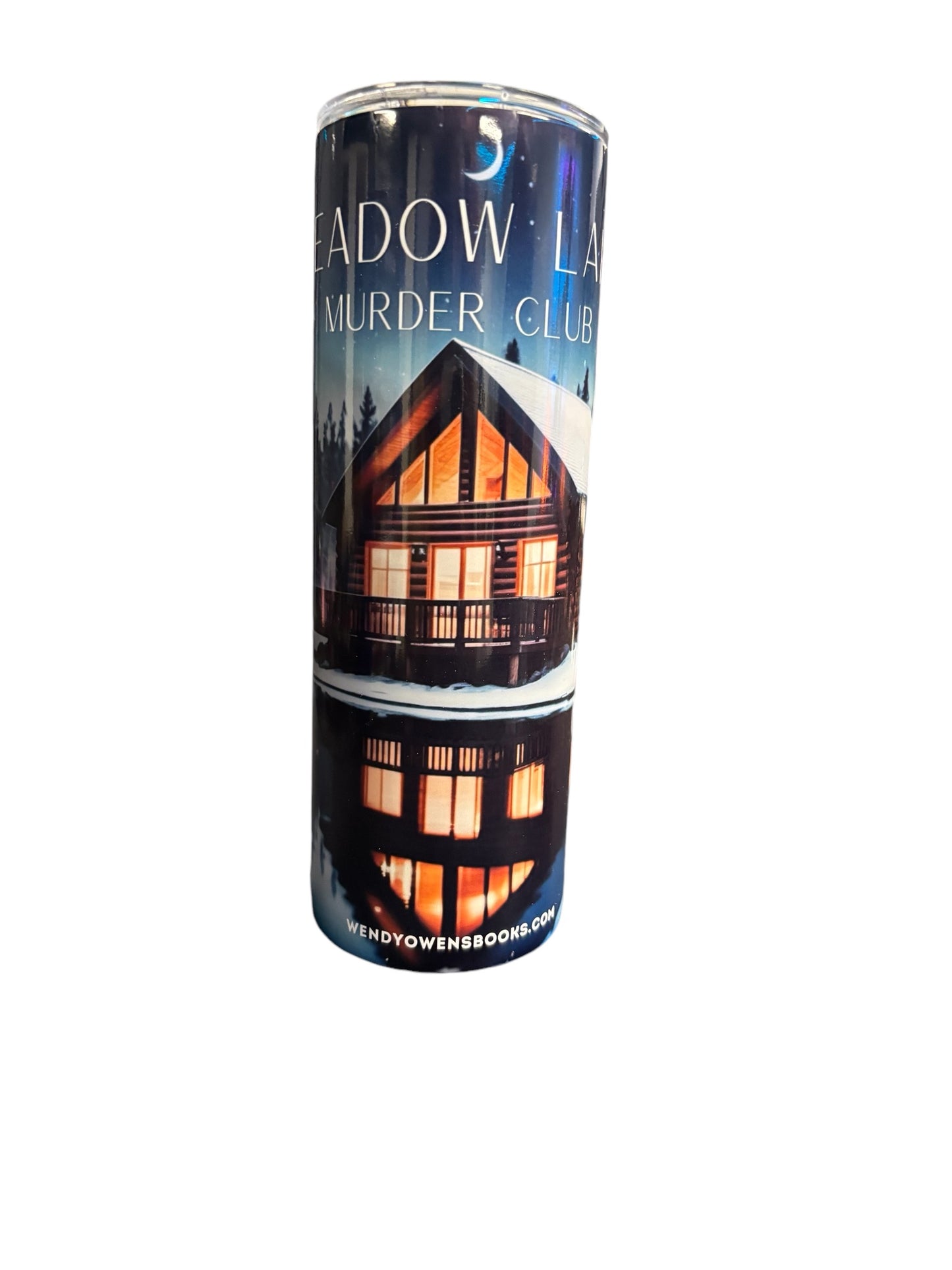 Secrets at Meadow Lake inspired tumbler 20 oz skinny tumbler