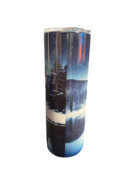 Secrets at Meadow Lake inspired tumbler 20 oz skinny tumbler