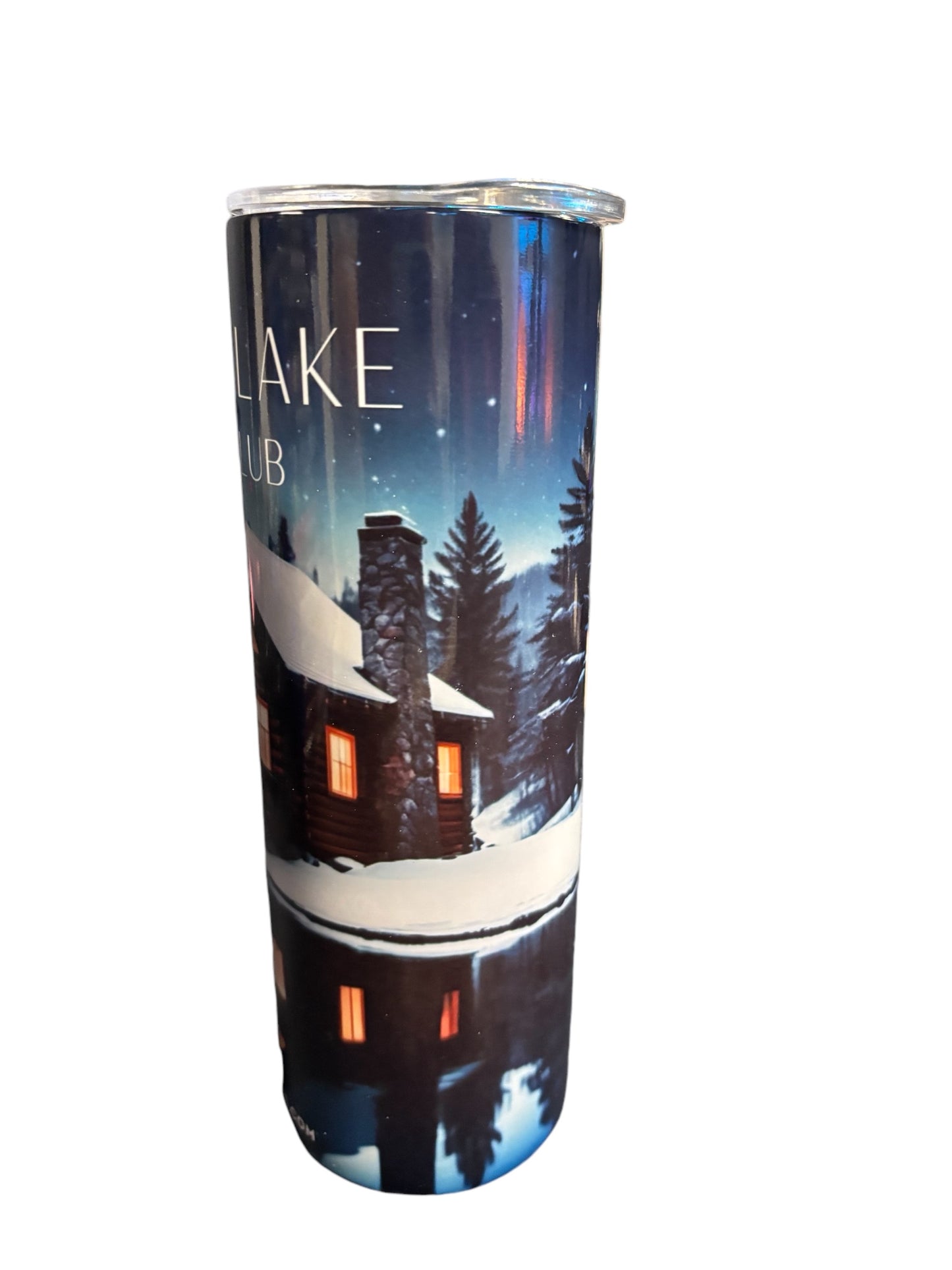 Secrets at Meadow Lake inspired tumbler 20 oz skinny tumbler