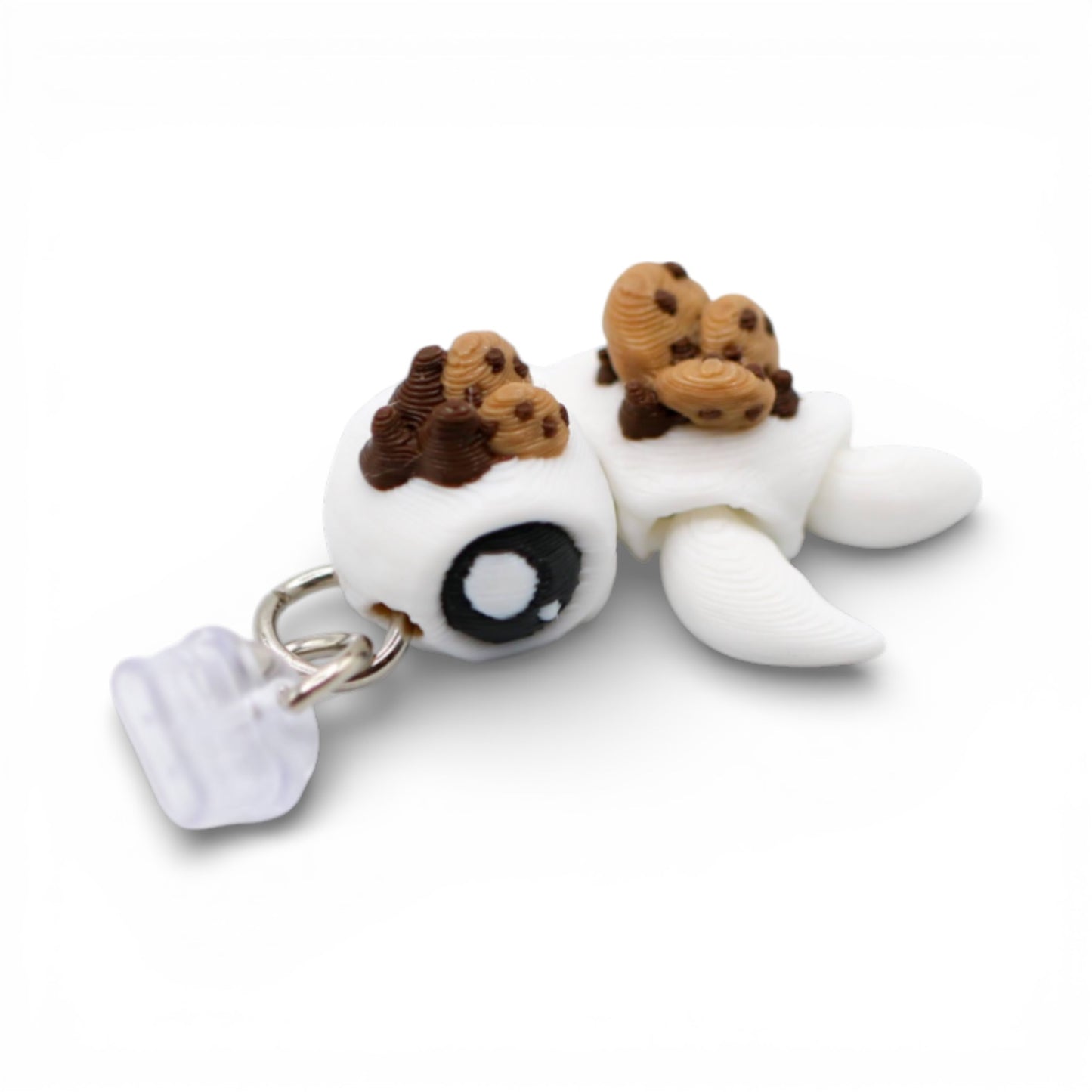 Charm Straps TURTLES for any device - Cute 3d printed Charms for Kindles, E-Reader, Phones, etc