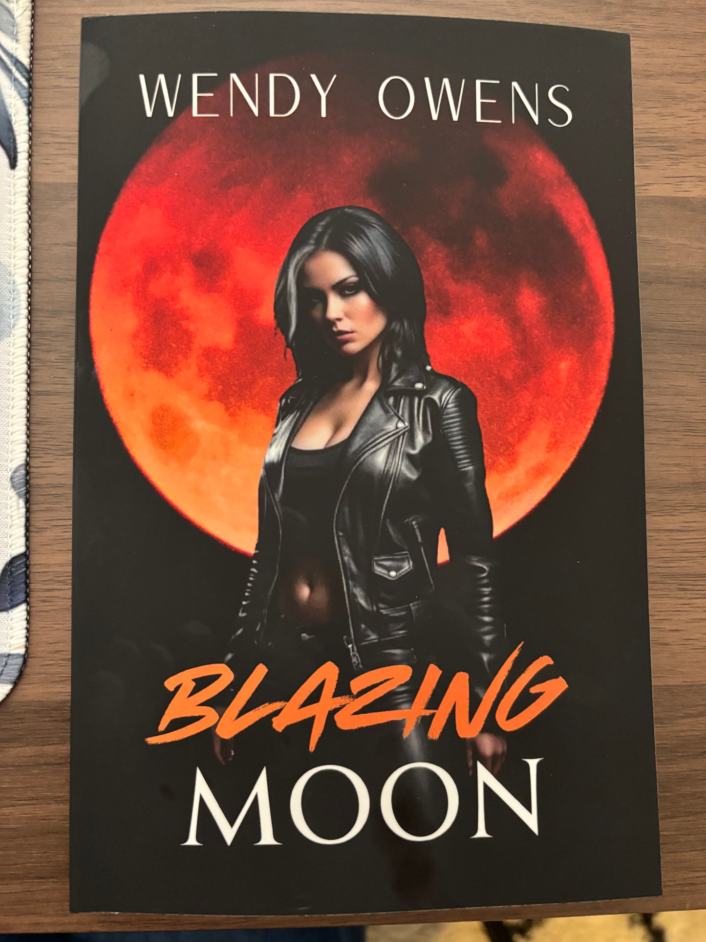 Blazing Moon Paperback