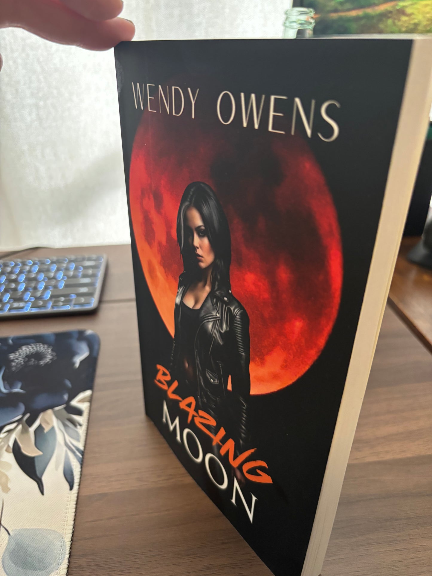 Blazing Moon Paperback