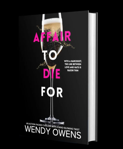 Affair To Die For SIGNED PAPERBACK