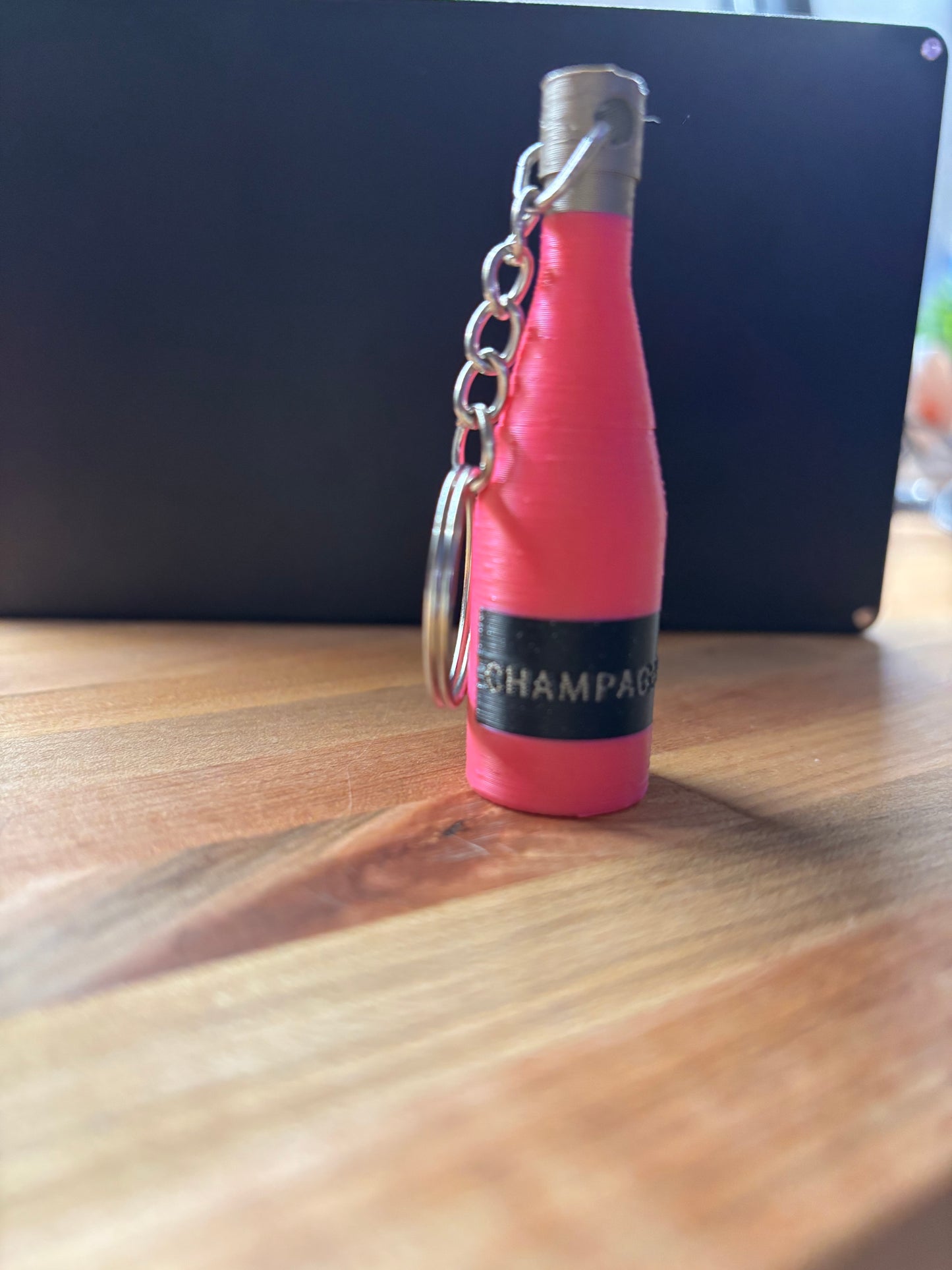 3d Printed Champagne Bottle