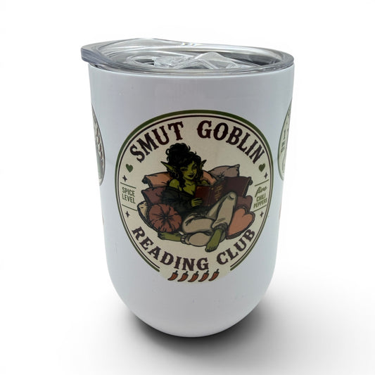 Bookish 12oz Stainless Steel Tumbler