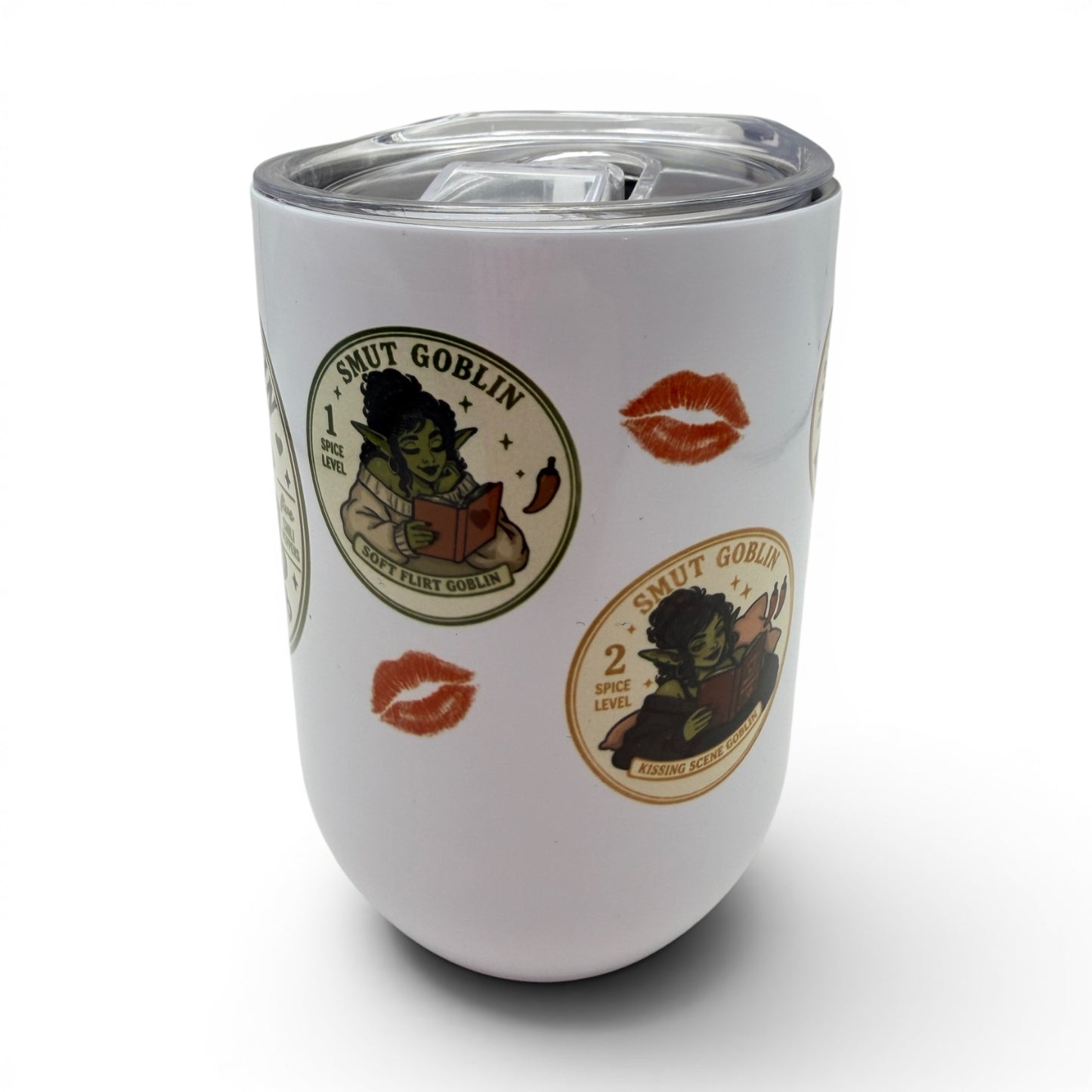 Bookish 12oz Stainless Steel Tumbler
