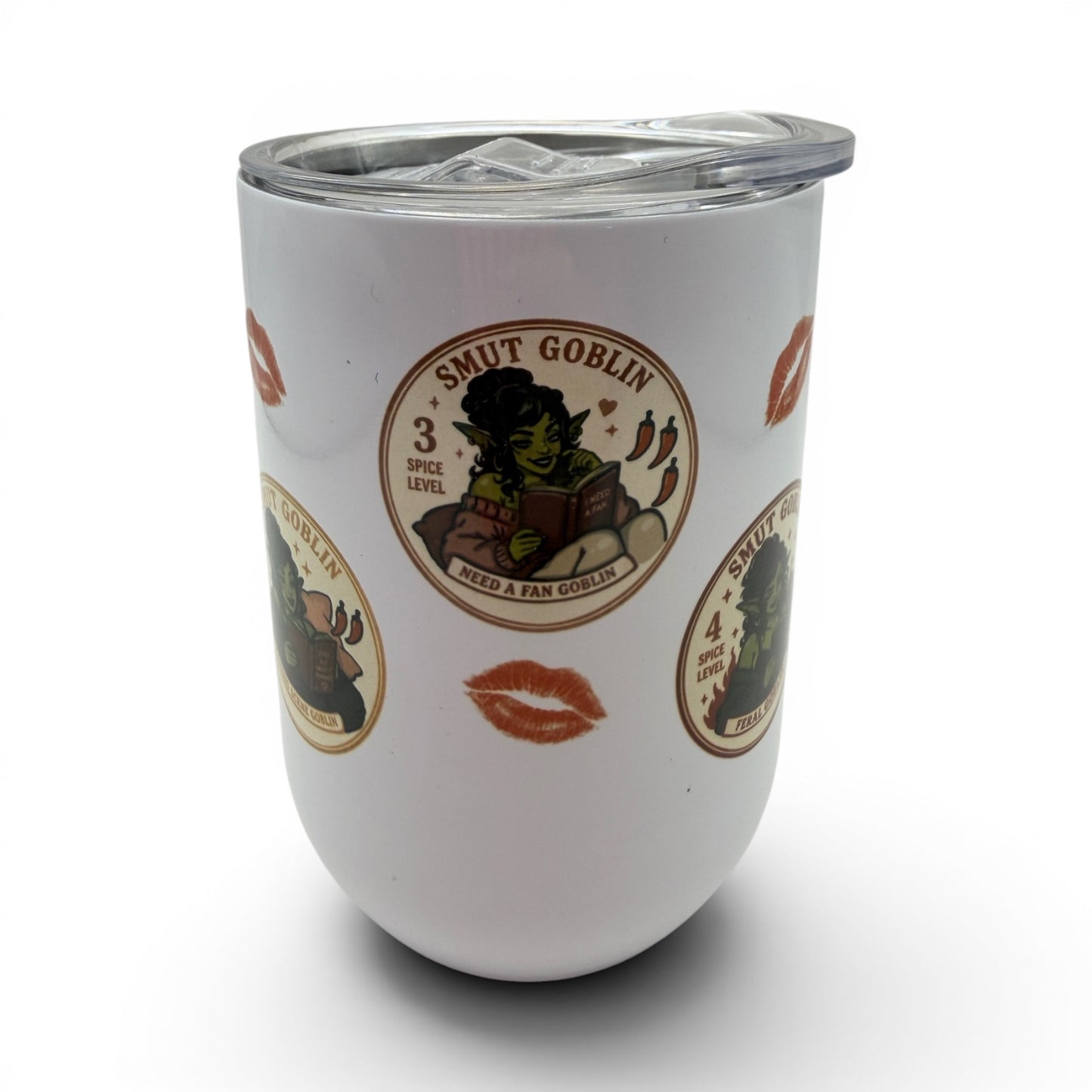 Bookish 12oz Stainless Steel Tumbler
