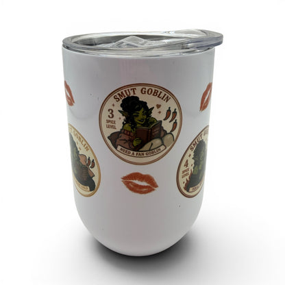 Bookish 12oz Stainless Steel Tumbler