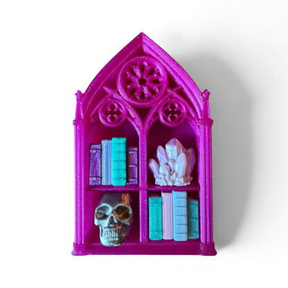 LIVE PICK - Bookcase Clicker — Mini 3D Printed Fidget Bookshelf