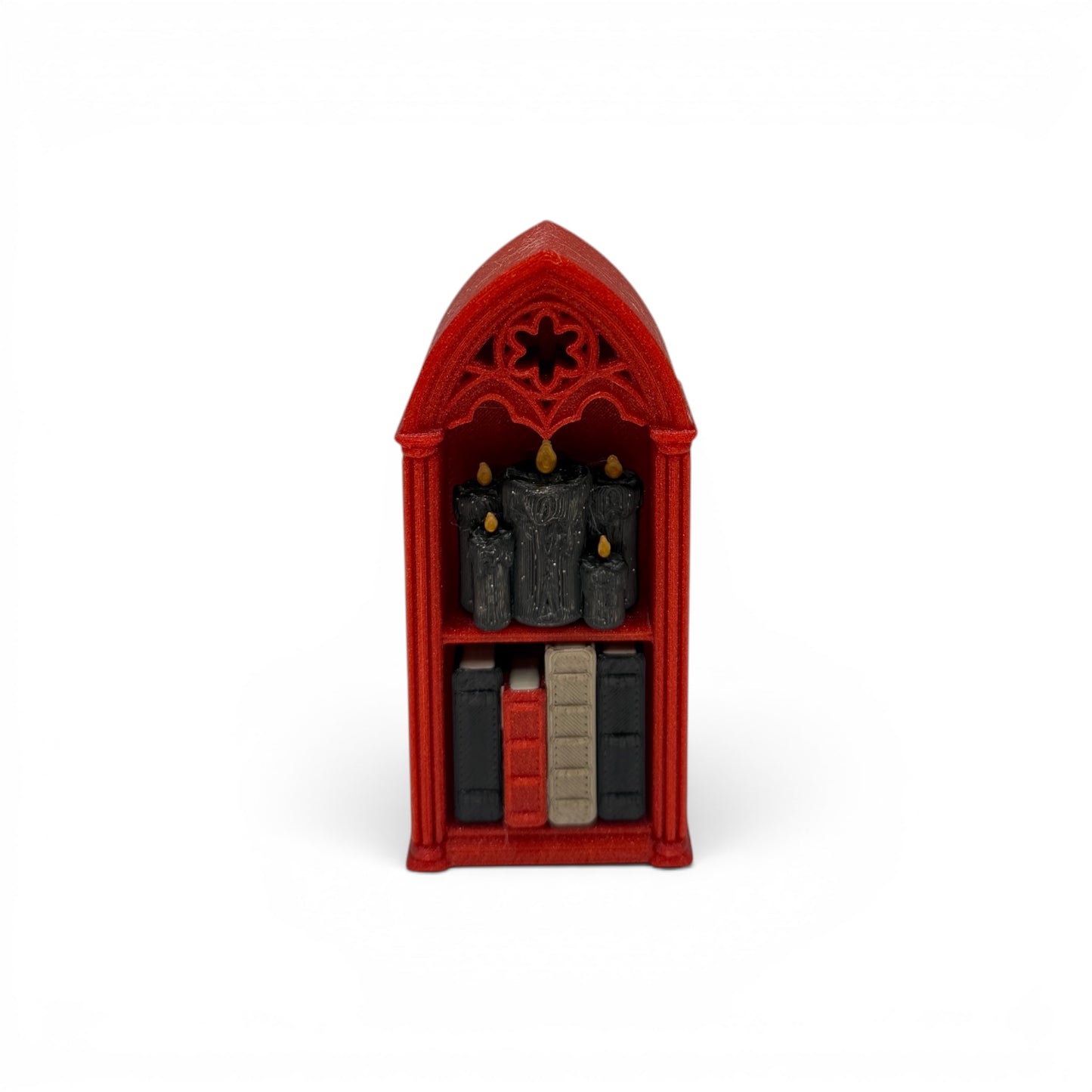 LIVE PICK - Bookcase Clicker — Mini 3D Printed Fidget Bookshelf