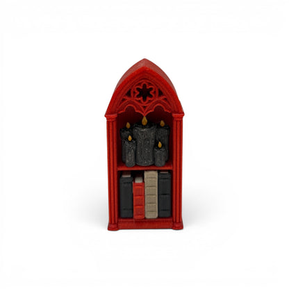 LIVE PICK - Bookcase Clicker — Mini 3D Printed Fidget Bookshelf