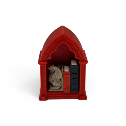 LIVE PICK - Bookcase Clicker — Mini 3D Printed Fidget Bookshelf