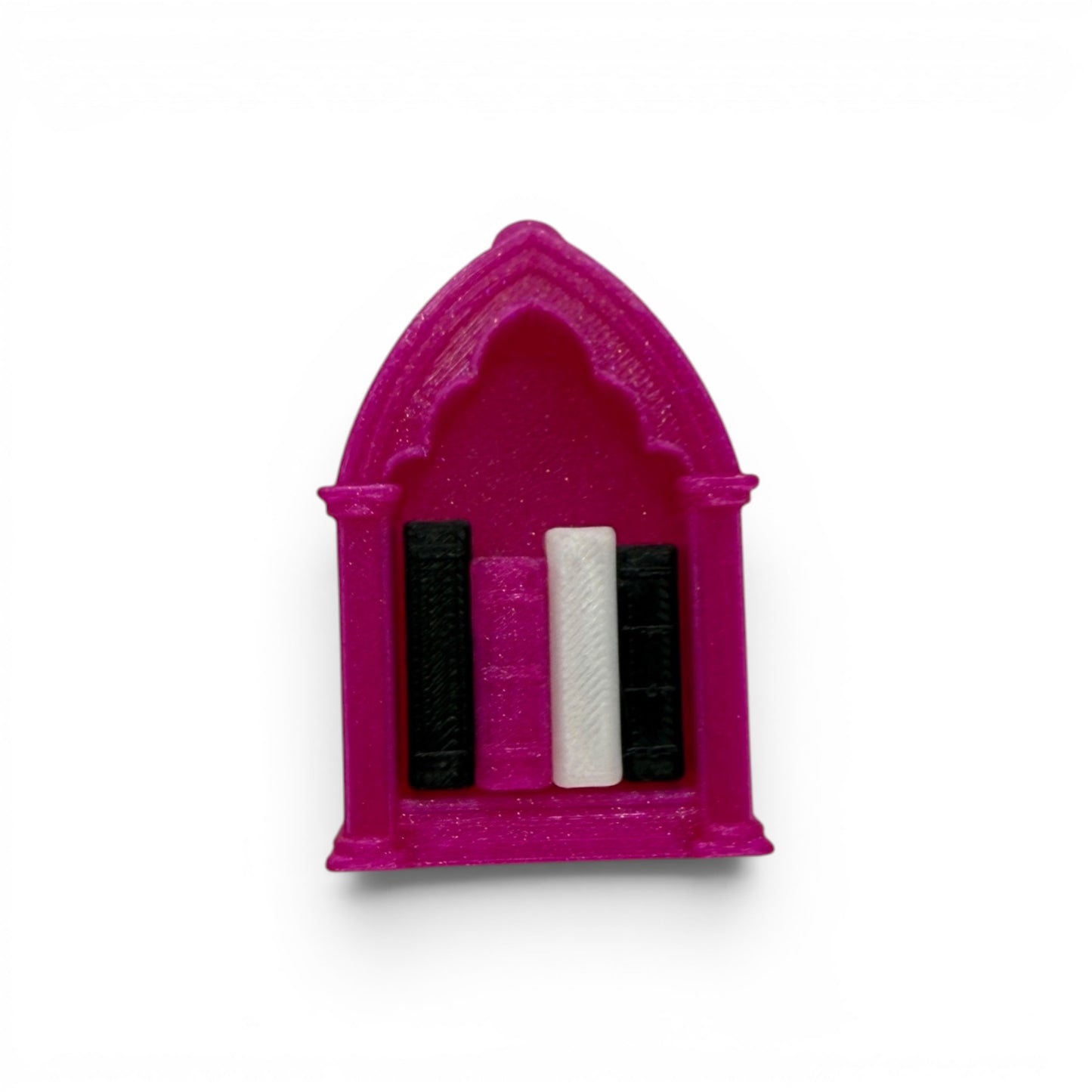 LIVE PICK - Bookcase Clicker — Mini 3D Printed Fidget Bookshelf