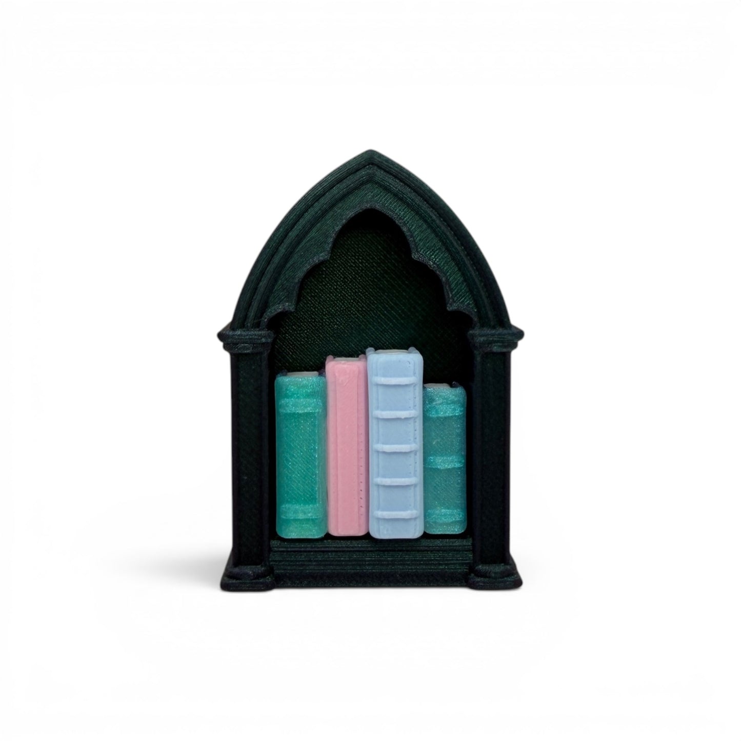 LIVE PICK - Bookcase Clicker — Mini 3D Printed Fidget Bookshelf