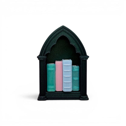 LIVE PICK - Bookcase Clicker — Mini 3D Printed Fidget Bookshelf