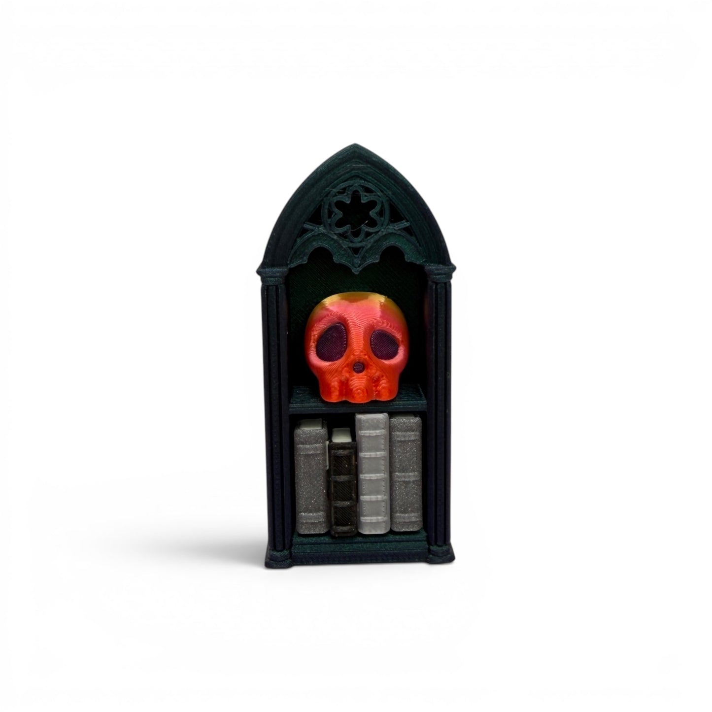 LIVE PICK - Bookcase Clicker — Mini 3D Printed Fidget Bookshelf