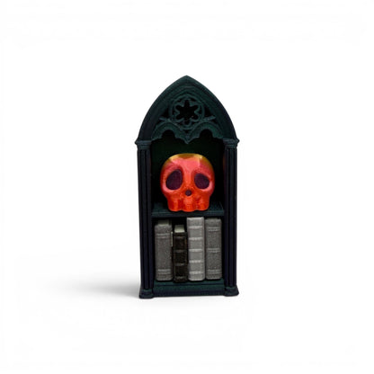 LIVE PICK - Bookcase Clicker — Mini 3D Printed Fidget Bookshelf