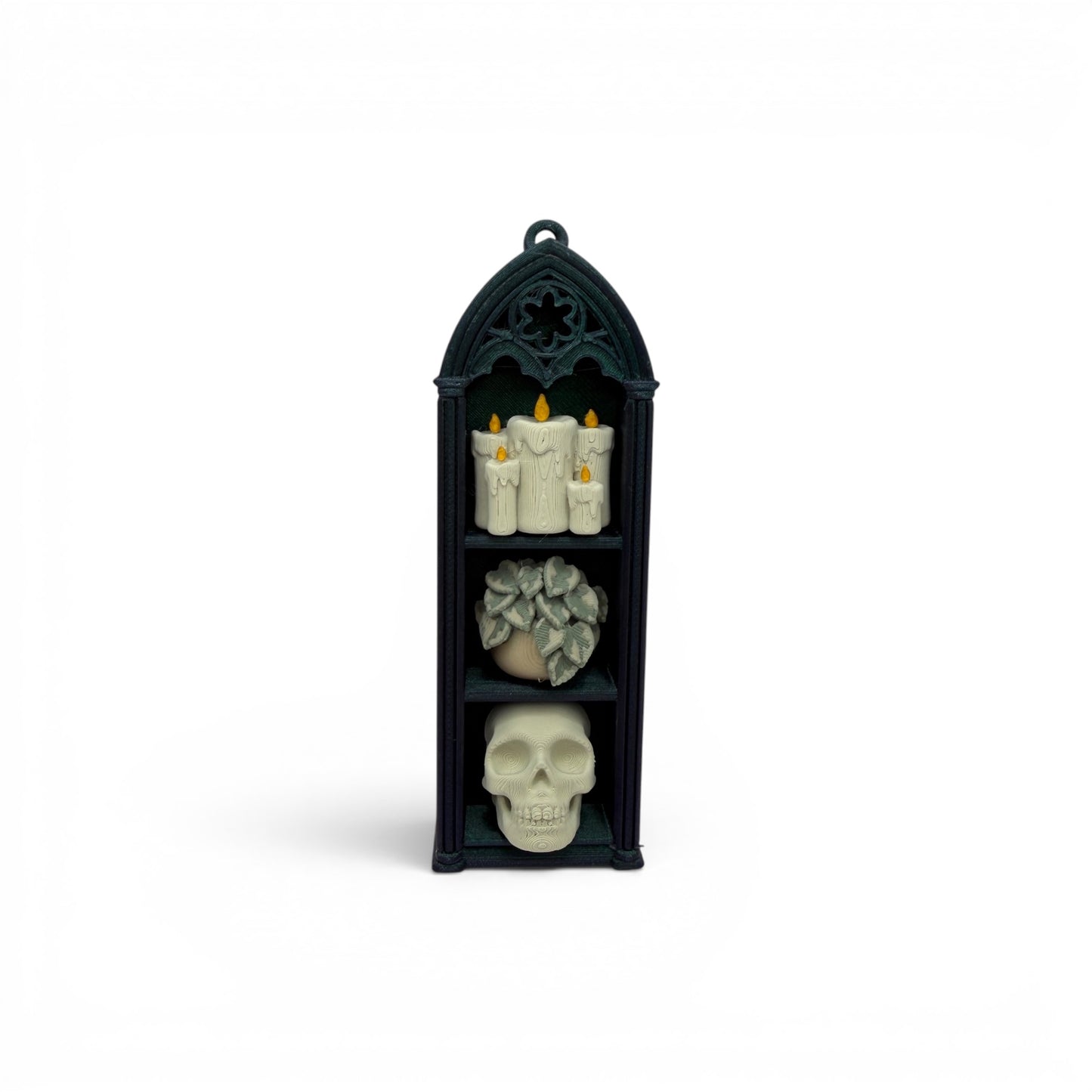 LIVE PICK - Bookcase Clicker — Mini 3D Printed Fidget Bookshelf