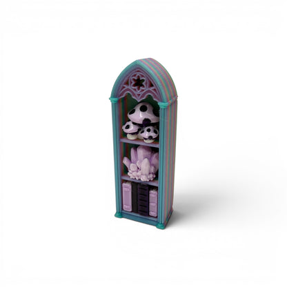 LIVE PICK - Bookcase Clicker — Mini 3D Printed Fidget Bookshelf