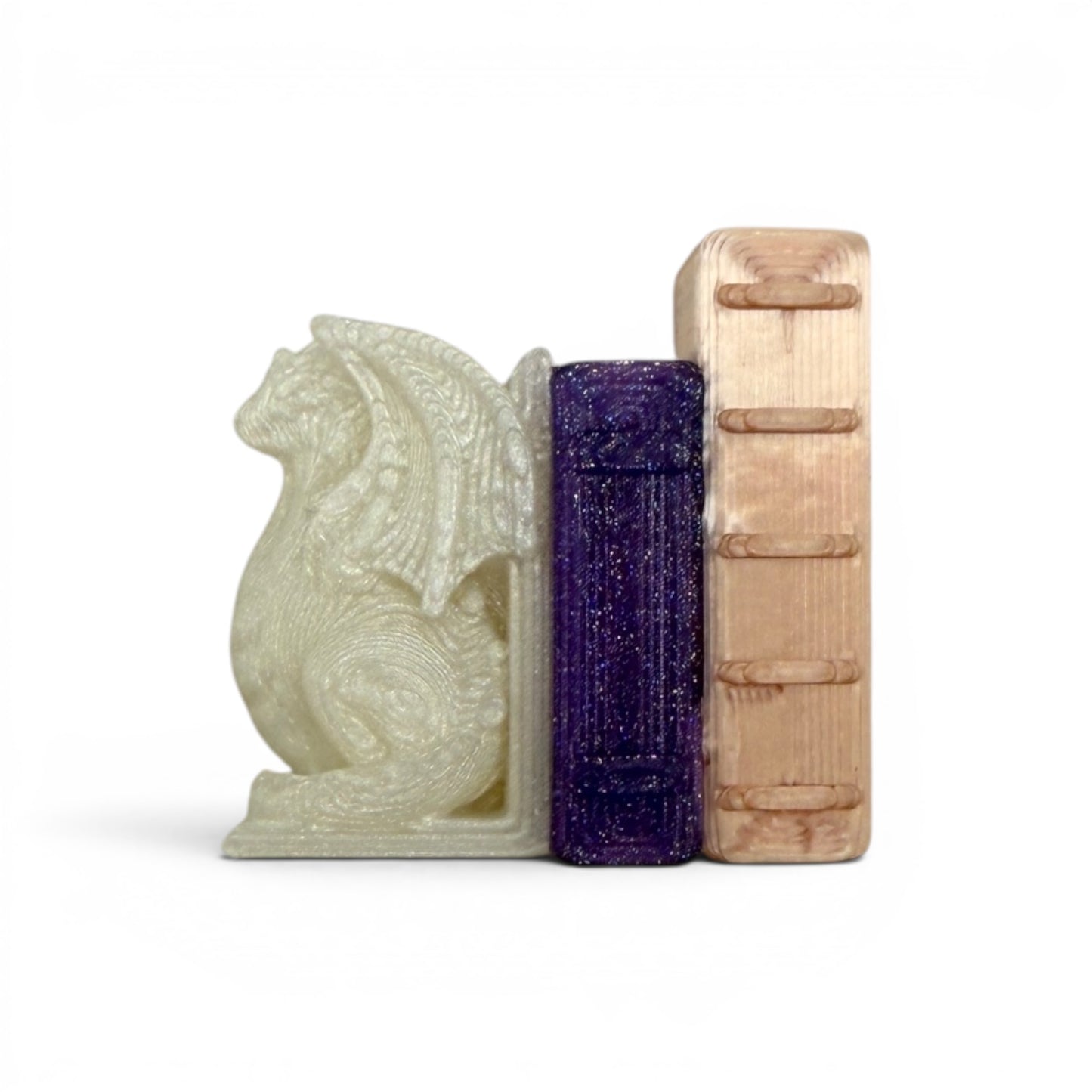 Swappable Clicker Toppers Customize Your Mini Bookshelf