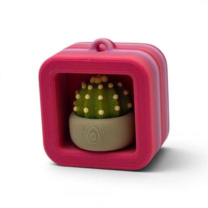 Modern Bookcase Clicker — Mini 3D Printed Fidget Bookshelf