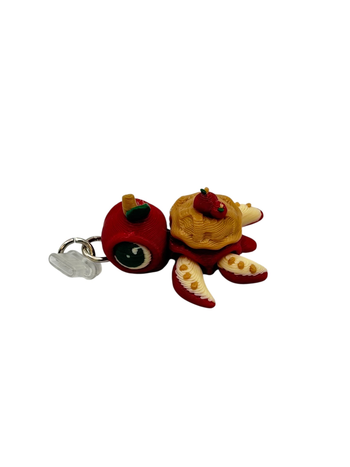 Charm Straps TURTLES for any device - Cute 3d printed Charms for Kindles, E-Reader, Phones, etc