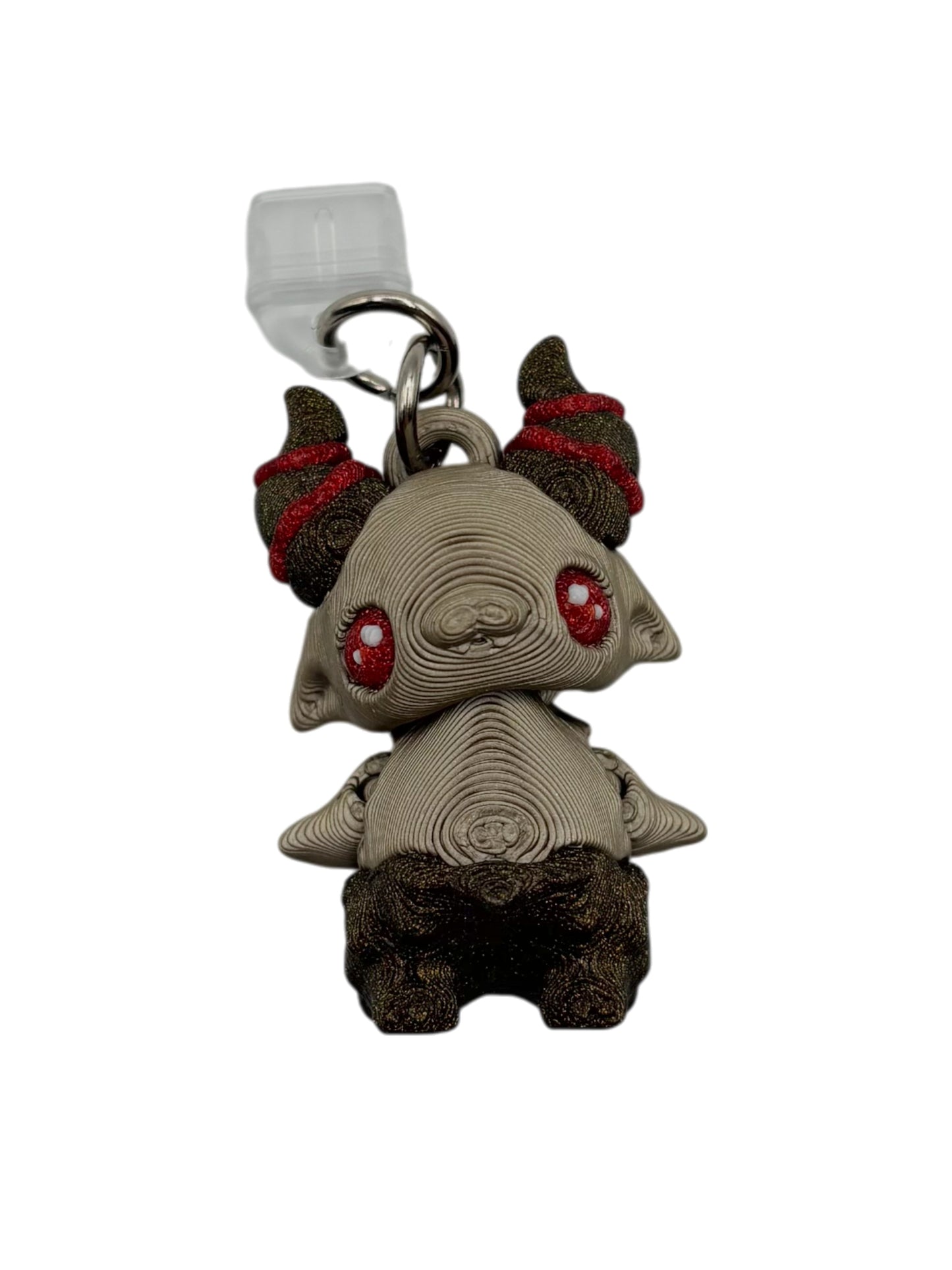 Dust Plugs for Type C - Cute 3d printed Charms for Kindles, E-Reader, Phones, etc