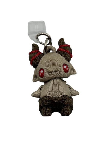 Dust Plugs for Type C - Cute 3d printed Charms for Kindles, E-Reader, Phones, etc