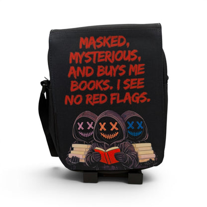 Kindle & Book Crossbody Bag — Exclusive Wendy Owens Artwork