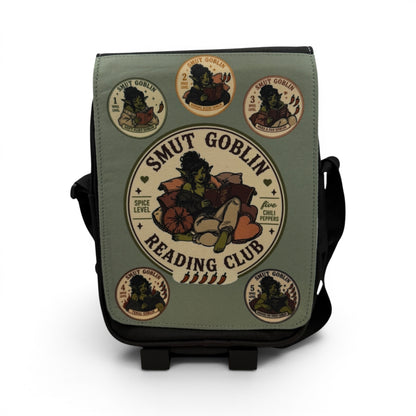 Kindle & Book Crossbody Bag — Exclusive Wendy Owens Artwork