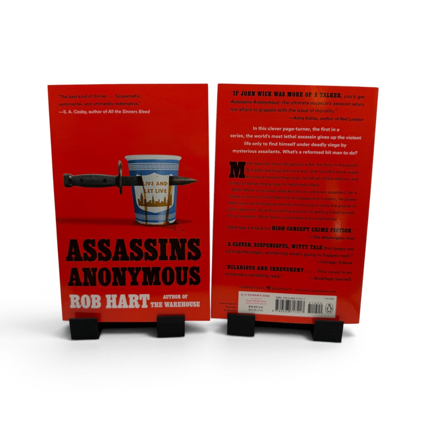 PRE-ORDER SHIPS 7/1 - Thriller/Mystery - Summer Book Bundle - Hot Reads, Cold Drinks!