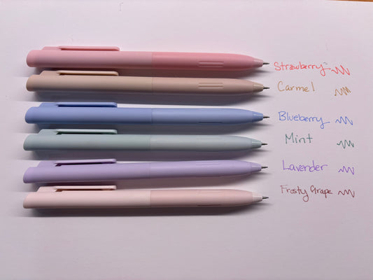 Individual or set of Colored Pens, Gel Pen, Quick Dry Ink Pen, 0.5mm Fine Point Pen Black Ink Pen Smooth Writing Pens