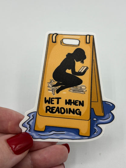 Bookish Vinyl Stickers – 3 Inch Waterproof Decals for Readers, Romantasy Fans, and Book Lovers | Bundle & Individual Options