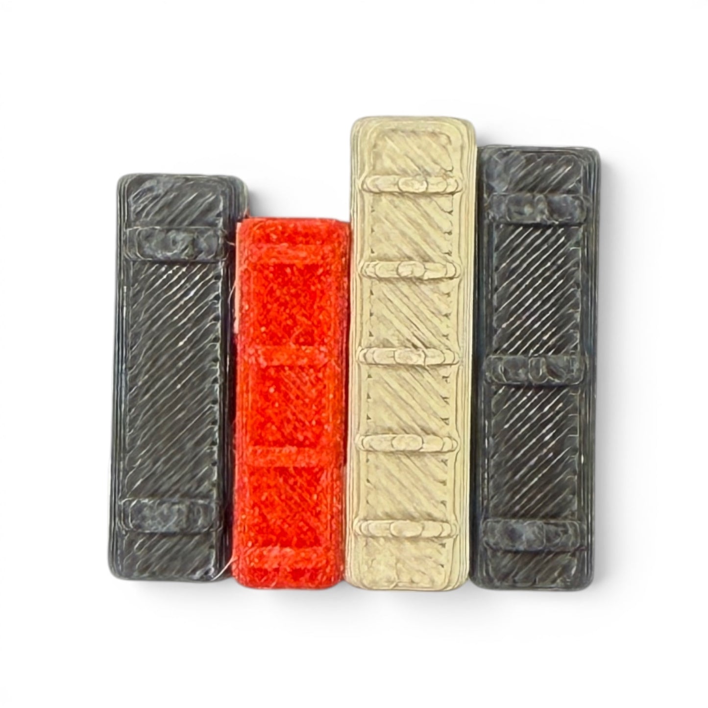 Bookish - Swappable Clicker Toppers Customize Your Mini Bookshelf