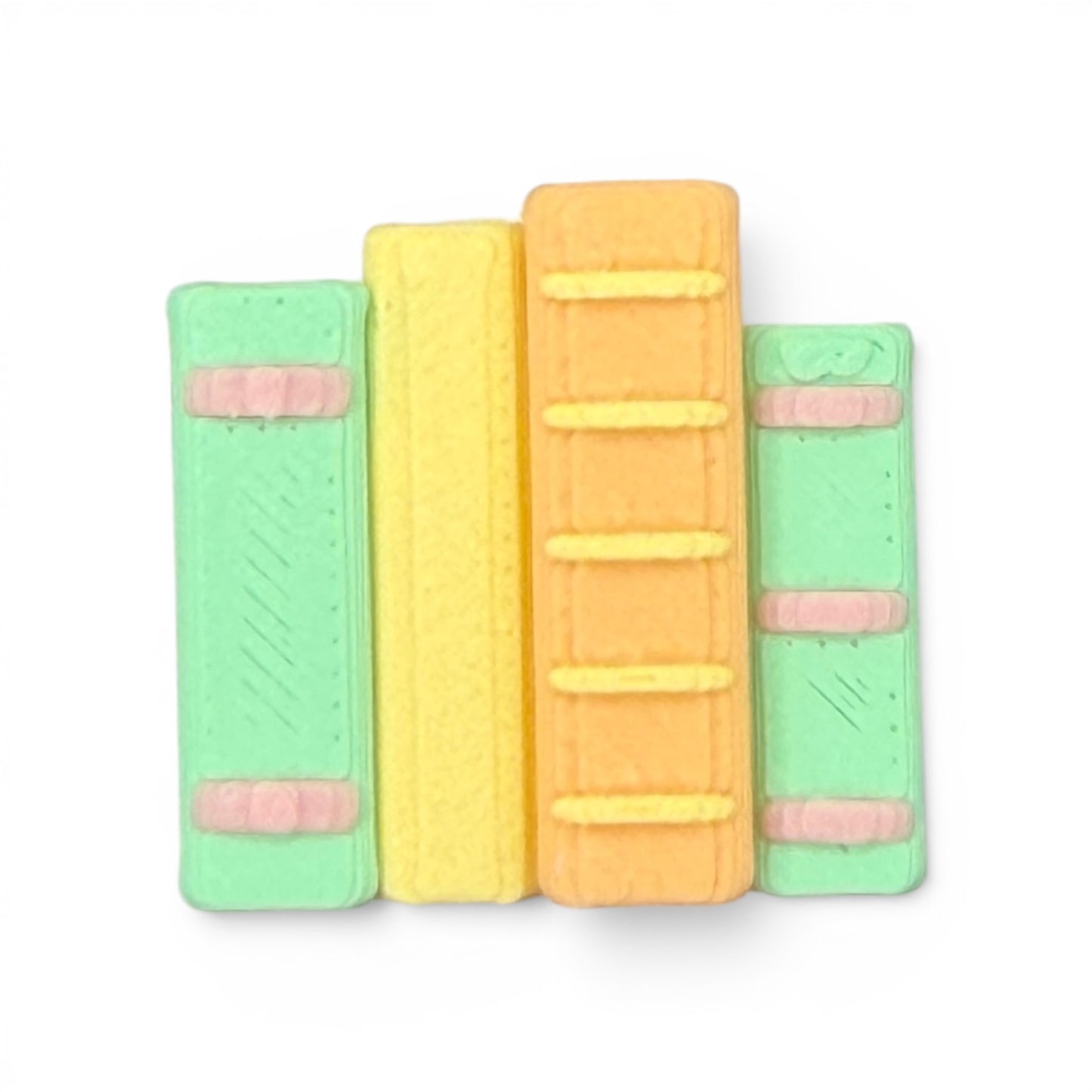 Bookish - Swappable Clicker Toppers Customize Your Mini Bookshelf