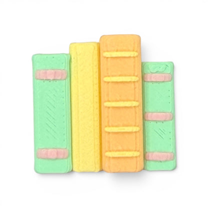Bookish - Swappable Clicker Toppers Customize Your Mini Bookshelf
