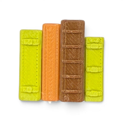 Bookish - Swappable Clicker Toppers Customize Your Mini Bookshelf