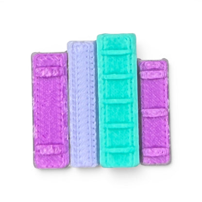 Bookish - Swappable Clicker Toppers Customize Your Mini Bookshelf