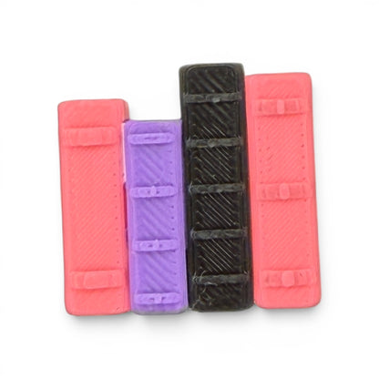 Bookish - Swappable Clicker Toppers Customize Your Mini Bookshelf