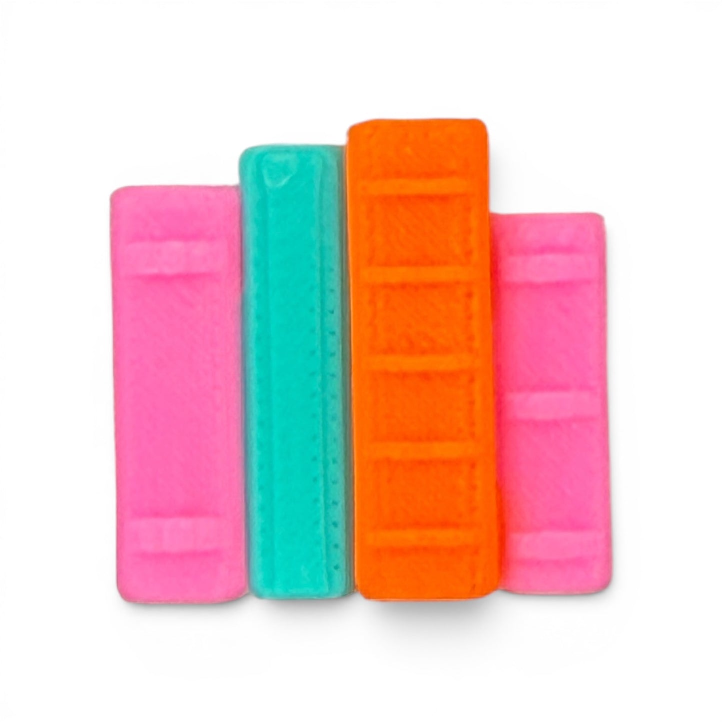 Bookish - Swappable Clicker Toppers Customize Your Mini Bookshelf