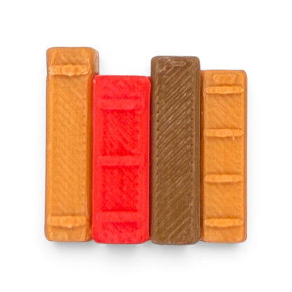 Bookish - Swappable Clicker Toppers Customize Your Mini Bookshelf