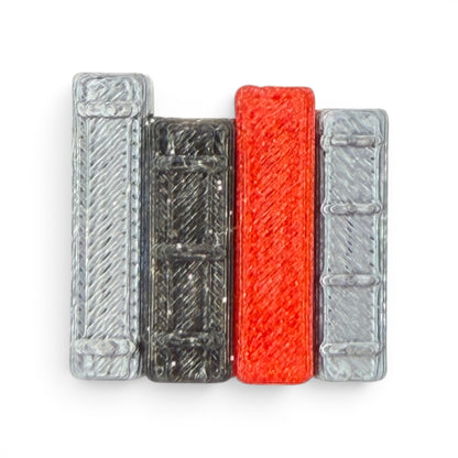 Bookish - Swappable Clicker Toppers Customize Your Mini Bookshelf