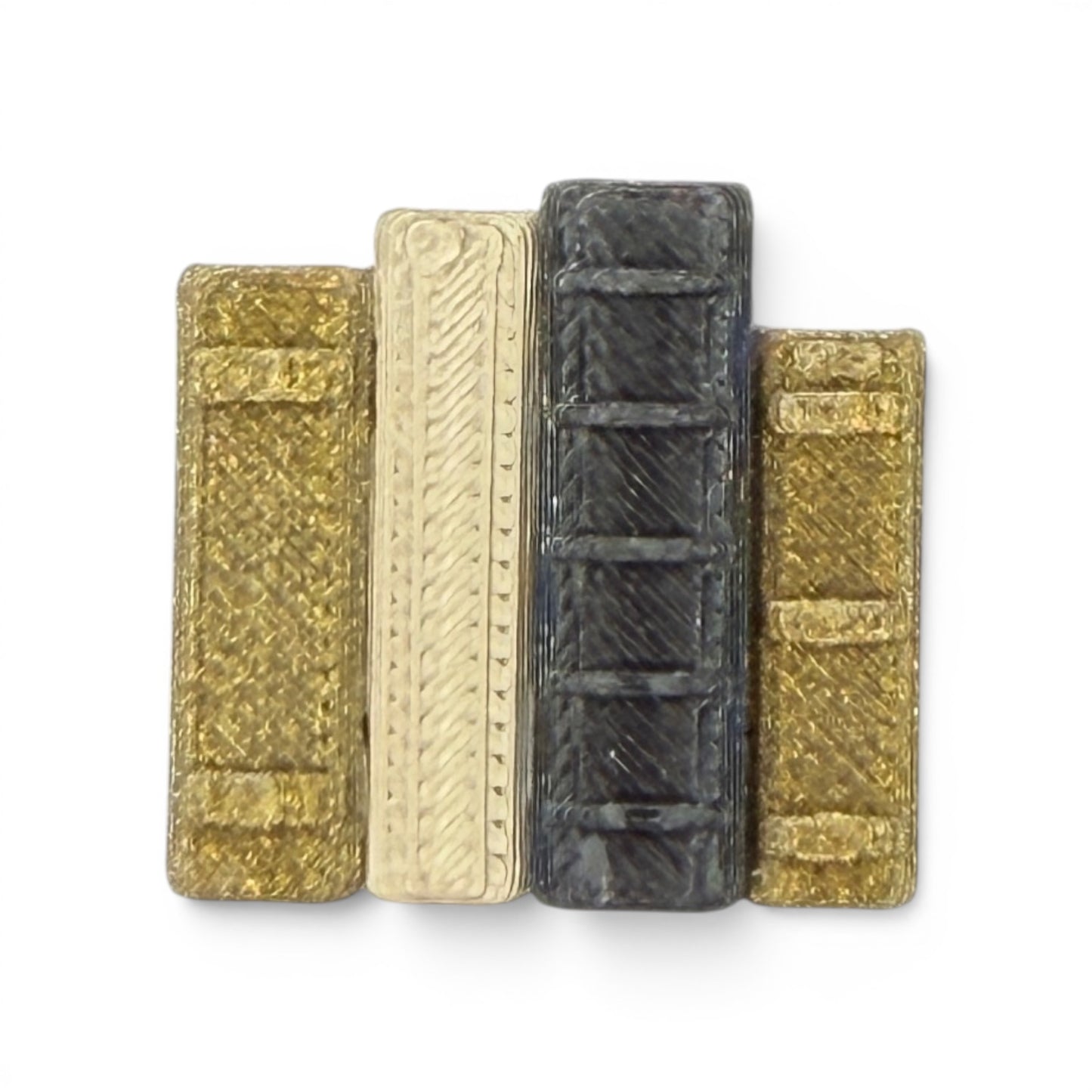 Bookish - Swappable Clicker Toppers Customize Your Mini Bookshelf