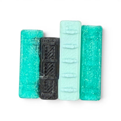 Bookish - Swappable Clicker Toppers Customize Your Mini Bookshelf