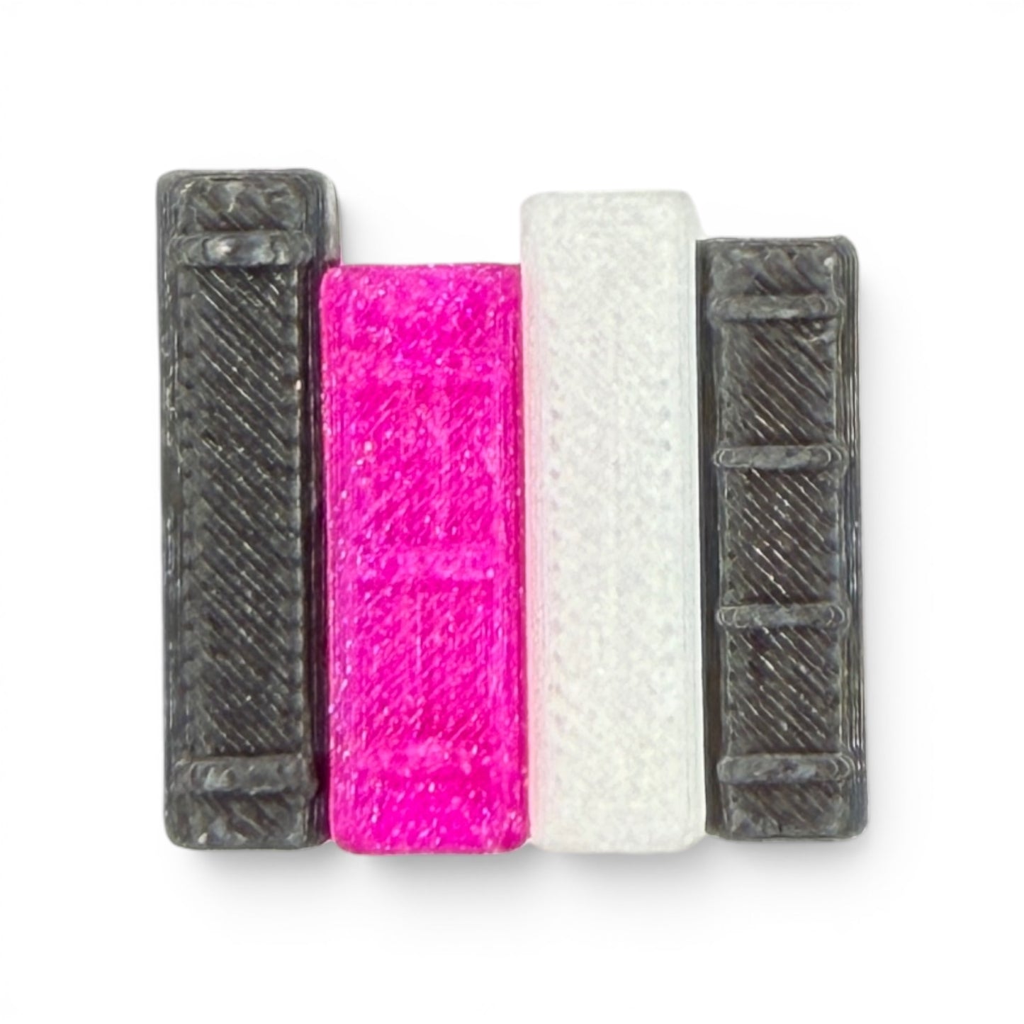 Bookish - Swappable Clicker Toppers Customize Your Mini Bookshelf