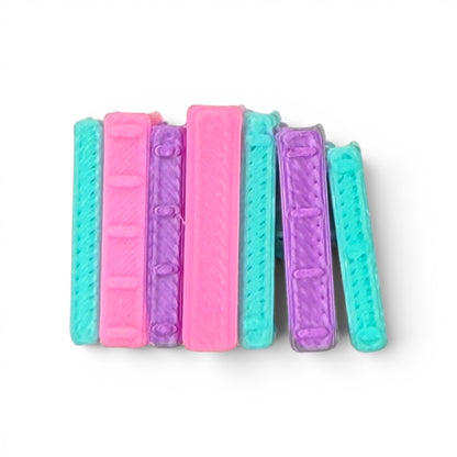 Bookish - Swappable Clicker Toppers Customize Your Mini Bookshelf